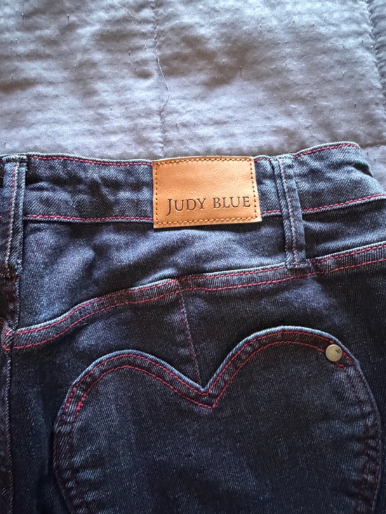 NWOT Two Pairs Women’s Judy Blue Denim Shorts Size 2XL - Picture 9 of 13